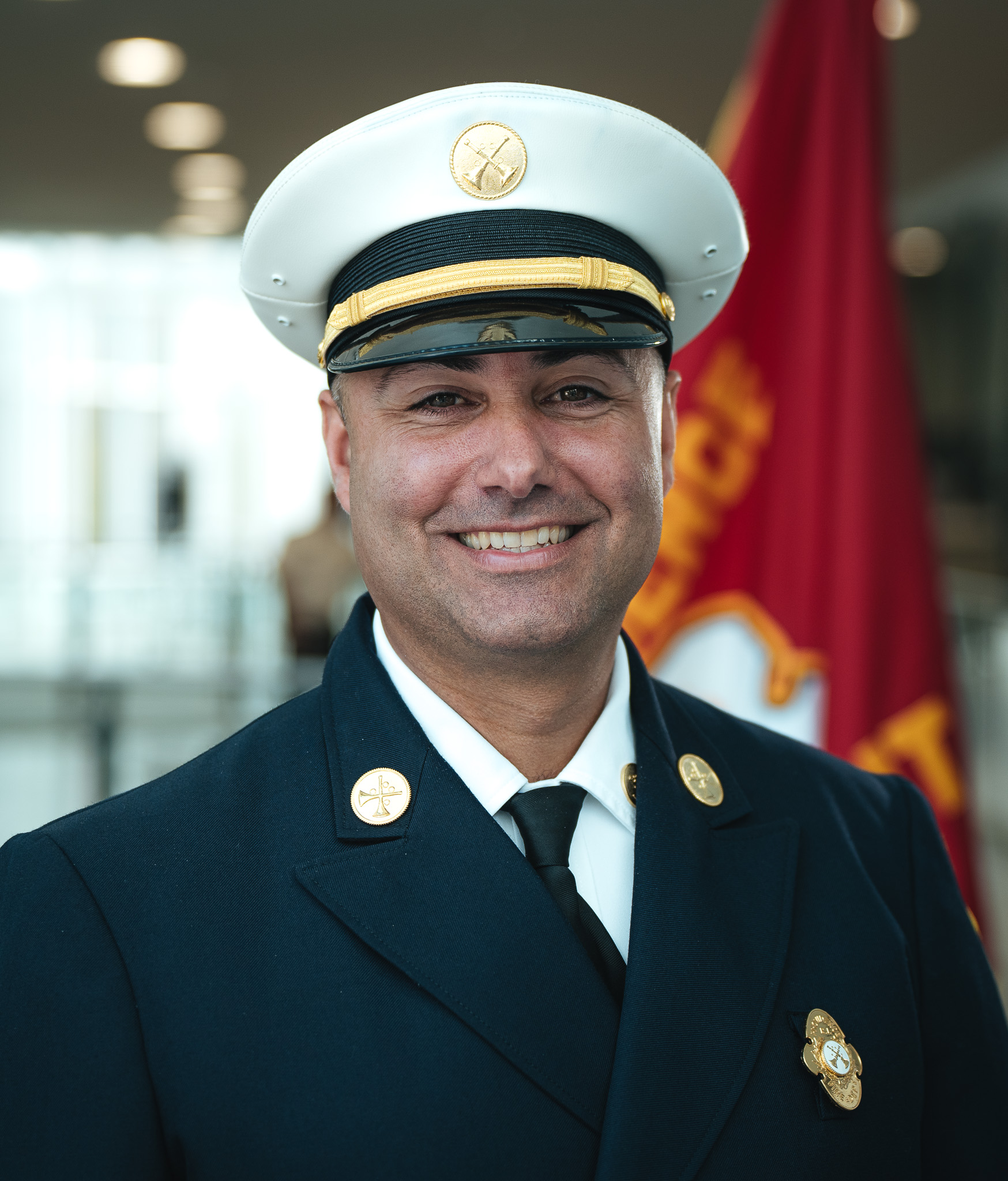 Captain Derek Simoneau